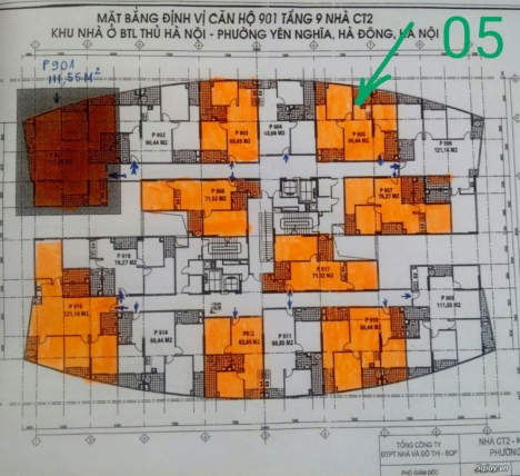 Chính chủ cần bán nhanh căn hộ Dự án CT2 Yên Nghĩa, Hà Đông, Hà Nội