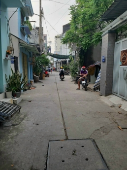 ♤Bình tân Nhà cấp 4 vị trí kinh doanh Nguyễn Thị Tú -96m2 giá 3tyxx