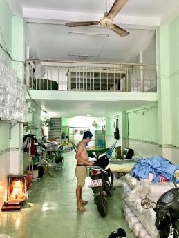 TRẦN THÁI TÔNG P.15 Q.TÂN BÌNH-4.5X22M- NHỈNH 6 TỶ