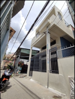 Bán nhà hẻm xe hơi Tân Hòa Đông, P14, Q6 nhà nở hậu