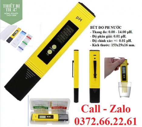 Bút đo độ ph nước chính xác an toàn