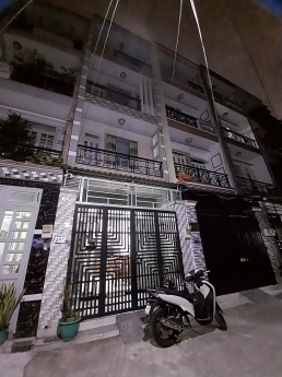 Nhỉnh 5tỷ - 4 Tâng -4 x 13.5 - HXH - P13 - Gò Vấp -