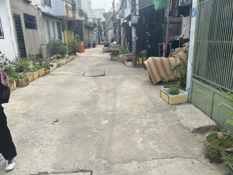 Chỉ nhỉnh tí 4 tỷ có ngay nhà sang 56m2 HXH tại đường 53 Hiệp Bình Chánh.