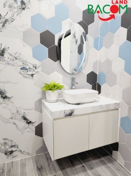 Nhà phố hiện đại 1 lầu Gần Chợ Bà Thức, P. Tân Phong, Biên Hoà, 104m2, SHR, thổ cư, đường xe ô tô.