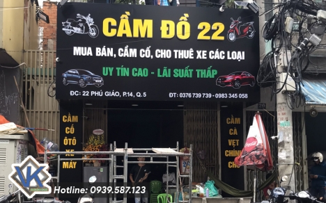 Tầm quan trọng của việc làm bảng hiệu công ty tại TP.HCM!!!