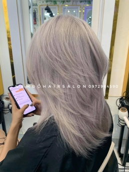 Làm Màu Xanh Khói Ở Đâu Đẹp Giá Rẻ Hoài Đức - Nam Đỗ Hair Salon