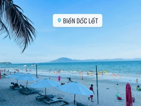 Đất Ninh Diêm các biển Dốc Lết 1km giá tốt