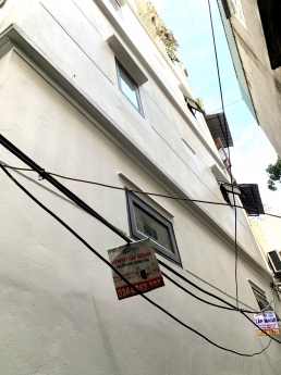 NHÀ TRẦN KHÁT CHÂN-NGÕ BA GÁC, LÔ GÓC, NHÀ ĐẸP Ở NGAY, 35m2 x 4 tầng, MT 4.5M, Giá 4.2 tỷ có TL