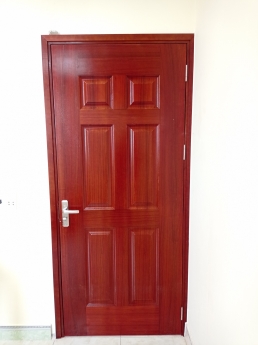Giá cửa gỗ HDF Veneer cao cấp tại Bến Tre