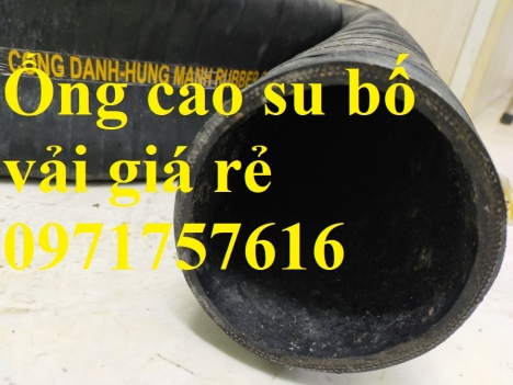 Ống cao su bố vải D80,D90,D100,D110,D125