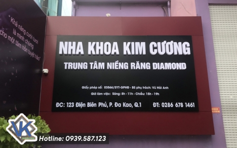 Nhận thiết kế và làm bảng hiệu giá rẻ theo yêu cầu tại TPHCM