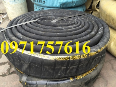 Ống cao su bố vải D80,D90,D100,D110,D125