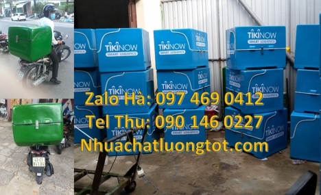 thùng chở hoa quả, thùng chở hàng sau xe máy thùng giao hàng cao cấp Thùng Chở Hàng Sau Xe Máy, Th