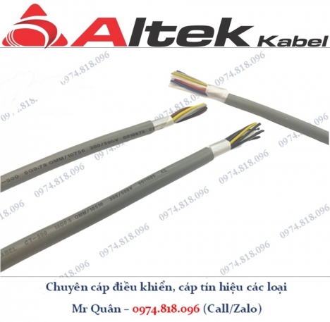 Dây cảm biến chống nhiễu lưới đồng Altek Kabel