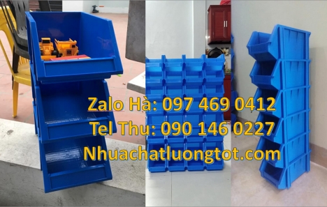 Khay nhựa xanh duy tân, Khay nhựa A5 Khay đựng linh kiện điện tử, kệ đại, kệ trung, kệ lớn, kệ nhỏ,