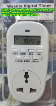 điều khiển thông minh, điều khiển tưới cây 20 lần, điều khiển tưới cây 28 lần