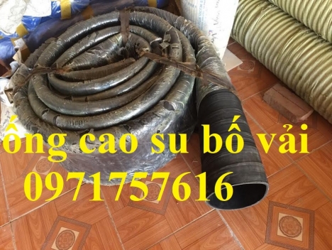 Ống cao su bố vải D80,D90,D100,D110,D125