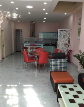 Bán nhà Quận 12- Đường Vườn Lài- 125m2- 4 Tầng- ngang 8m.