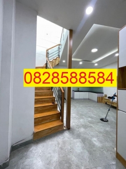 Bán nhà hẻm xe hơi, Đông Hưng Thuận, Quận 12, 2 tầng, 65 m2, giá 4,6 tỷ.