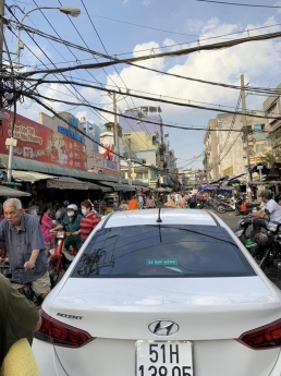 BÁN NHÀ HẺM XE HƠI NGUYỄN ĐÌNH CHIỂU NGANG 4.4 - DTS 87M2 - 5TY3