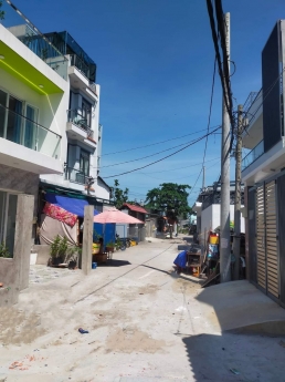 HXH ÔTÔ NGỦ  NHÀ, KDC MỚI TOÀN NHÀ CAO TẦNG, SÁT HL2, GẦN TL10, 5P QUA TÊN LỬA, NGANG HIẾM 5.6M,