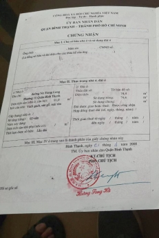 Bán nhà nát Nơ Trang Long, p11 Bình Thạnh. DT 75m2. Chỉ nhỉnh 5tỷ