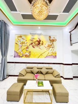 NHÀ ĐẸP H6M P.THỚI AN, GẦN UBND 12 - 4 TẦNG, XEM LÀ MÊ.