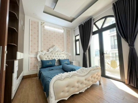 Nhà mới đẹp 4 tầng 5 PN, Xe hơi ngủ trong nhà Phường Hiệp Bình Phước – Thủ Đức, ChỈ 8,2 tỷ