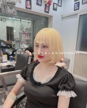 Làm Màu Hồng Trà Sữa Ở Đâu Uy Tín Giá Rẻ Hoài Đức - Nam Đỗ Hair Salon