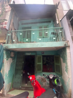 BÁN ĐẤT TẶNG NHÀ CŨ 2TẦNG TRUNG TÂM QUẬN 6, HXH ĐỔ CỬA ĐƯỜNG PHAN VĂN KHỎE, GẦN CHỢ BÌNH TÂY, BX