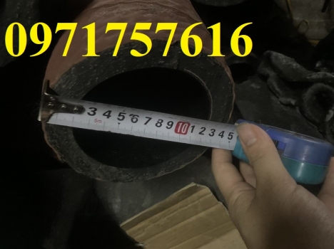Ống cao su bố vải D80,D90,D100,D110,D125