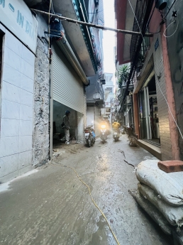 BÁN NHÀ QUẬN ĐỐNG ĐA PHỐ TRUNG TẢ 35m2 x 5 T5.2 TỶ Ô TÔ KD