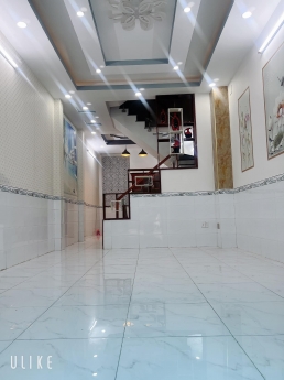 NHÀ ĐẸP Ở NGAY - H5M LÂM THỊ HỐ Q12 - 3 TẦNG 4 PN.