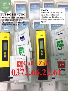 Bút đo độ ph nước chính xác an toàn