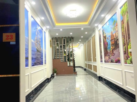 BÁN NHÀ PHỐ HOÀNG MAI: 45M2, 5 TẦNG, 3 NGỦ, MT 4M, LÔ GÓC, Ô TÔ ĐỖ 10M. 3.7 TỶ