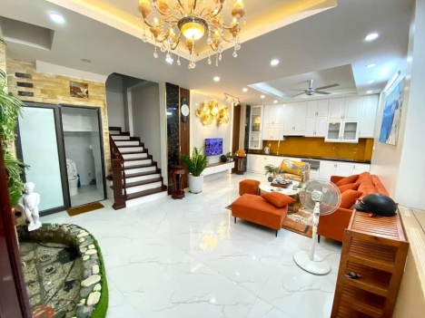 NHÀ CỰC ĐẸP TÔN ĐỨC THẮNG, NGÕ THÔNG, 50M Ô TÔ LEXUS ĐƯA ĐÓN, TẶNG TOÀN BỘ NỘI THẤT NGOẠI NHẬP