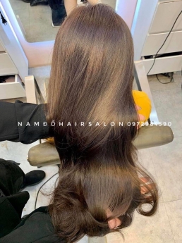 Làm Màu Nâu Trầm Uy Tín Giá Rẻ Hoài Đức - Nam Đỗ Hair Salon