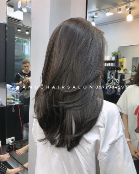 Làm Màu Nâu Trầm Ở Đâu Đẹp Giá Rẻ Hoài Đức - Nam Đỗ Hair Salon