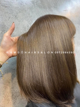 Làm Màu Nâu Lạnh Ở Đâu Đẹp Uy Tín Giá Rẻ Hoài Đức - Nam Đỗ Hair Salon
