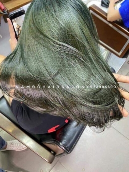Làm Màu Nâu Rêu Ở Đâu Đẹp Giá Rẻ Hoài Đức - Nam Đỗ Hair Salon