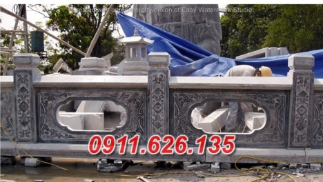 21+ Lan can bằng đá đẹp – tường bao