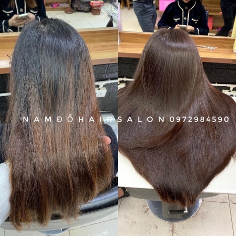 Làm Màu Công Sở Ỏ Đâu Đẹp Giá Rẻ Hoài Đức - Nam Đỗ Hair Salon