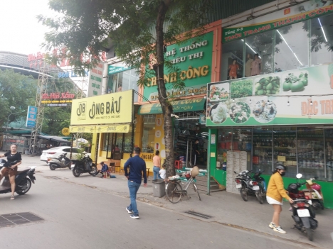 Mặt Phố Thanh Xuân 230m, Mặt Tiền 13m Gía 74 Tỷ, Xây Tòa Nhà Văn Phòng Qúa Đỉnh.