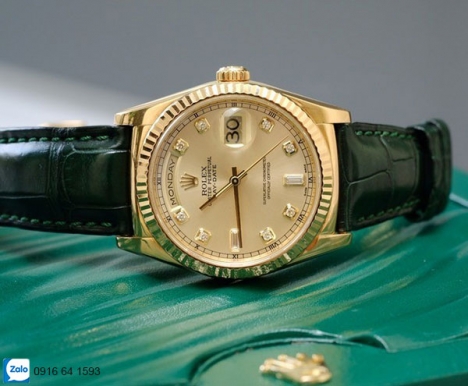 Rolex, Longines, Omega Thụy Sỹ vàng 18K còn 16.990.000đ