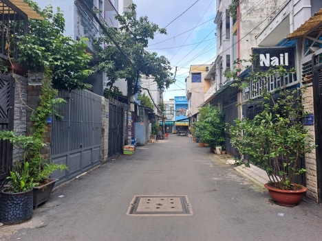 Nhà bán siêu vị trí, đẹp lung linh,Quang Trung,P 14, giá nhỉnh 4tỷ.