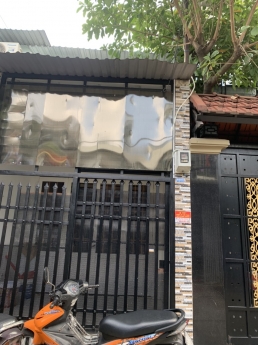 Nhà đối diện CVPM Quang Trung, Đông Bắc, q12, 42m2, chỉ 3.2 tỷ