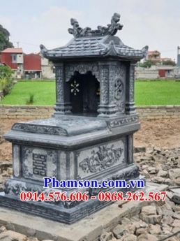 036~ mộ một mái đá đơn giản tại khánh hoà