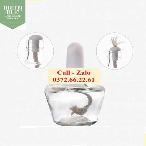 Đèn cồn thủy tinh dung tích 250 ml