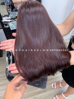 Làm Màu Nâu Đỏ Ở Đâu Đẹp Giá Rẻ Hoài Đức - Nam Đỗ Hair Salon