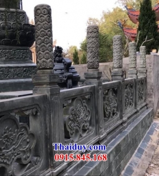 021++ cà mau bán lan can đình chùa bằng đá đẹp